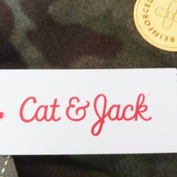 NWT Boys' Fleece Pull-On Pants - Cat & Jack XS (4/5) JOGGER [140] - Picture 3 of 4